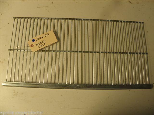 GE REFRIGERATOR WR71X1505 FREEZER SHELF USED PART ASSEMBLY FREE SHIPPING GE REFRIGERATOR WR71X1505 FREEZER SHELF USED PART ASSEMBLY FREE SHIPPING